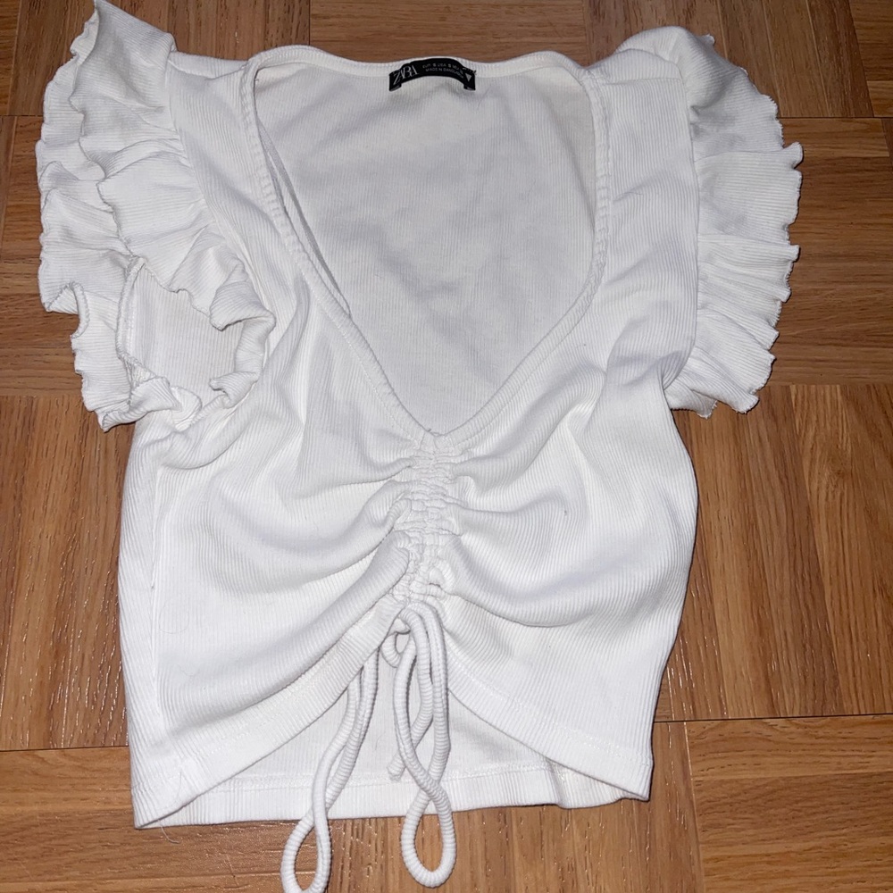 ZARA CROPPED TOP
